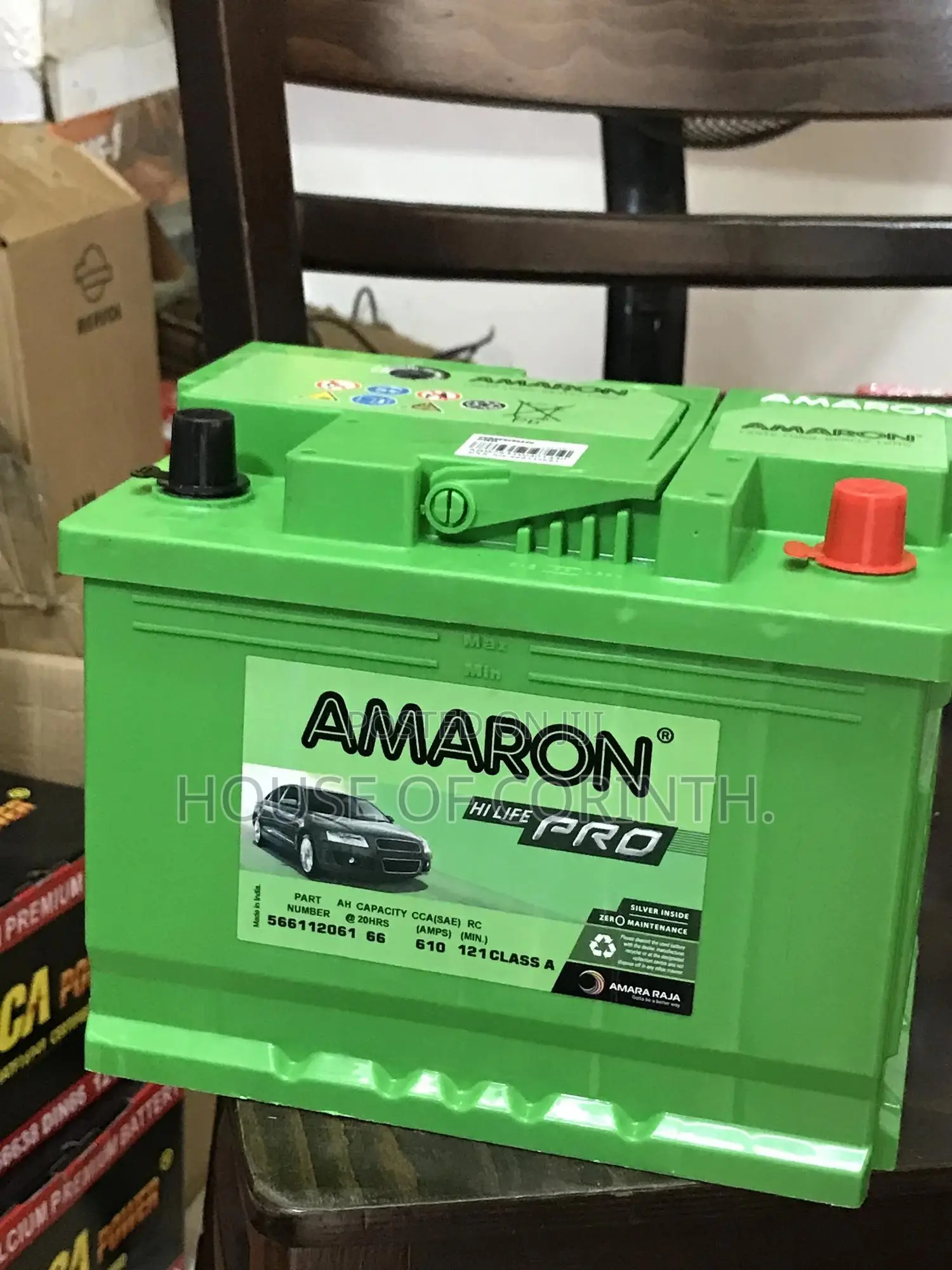 13 Plates Battery (66ah) - Amaron