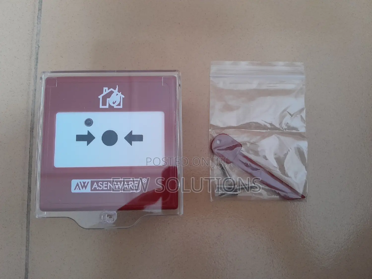 Conventional Manual Call Point (Resettable) Asenware Brand