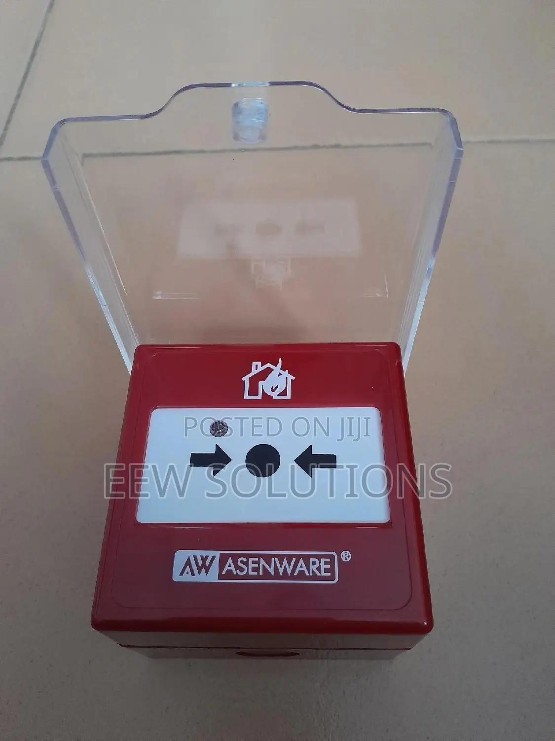 Conventional Manual Call Point (Resettable) Asenware Brand