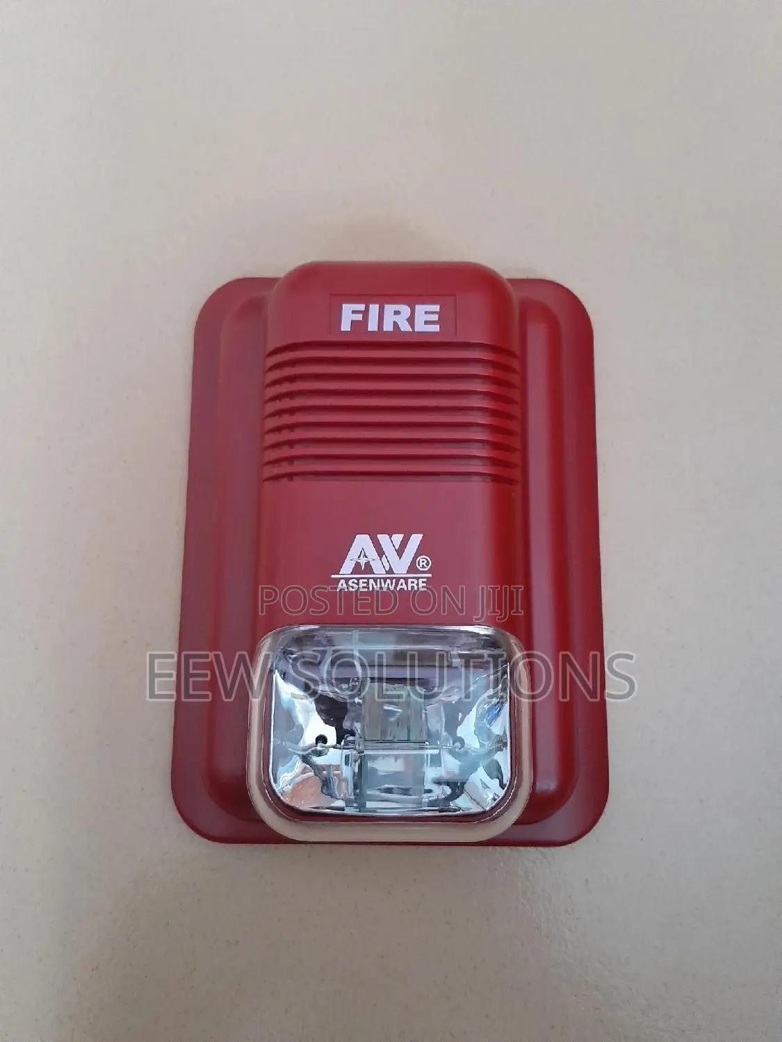 Strobe Sounder (Sounder With Beacon Light)