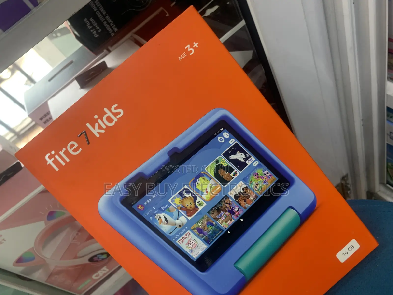 New Amazon Fire 7 Kids Edition 2019 16 GB