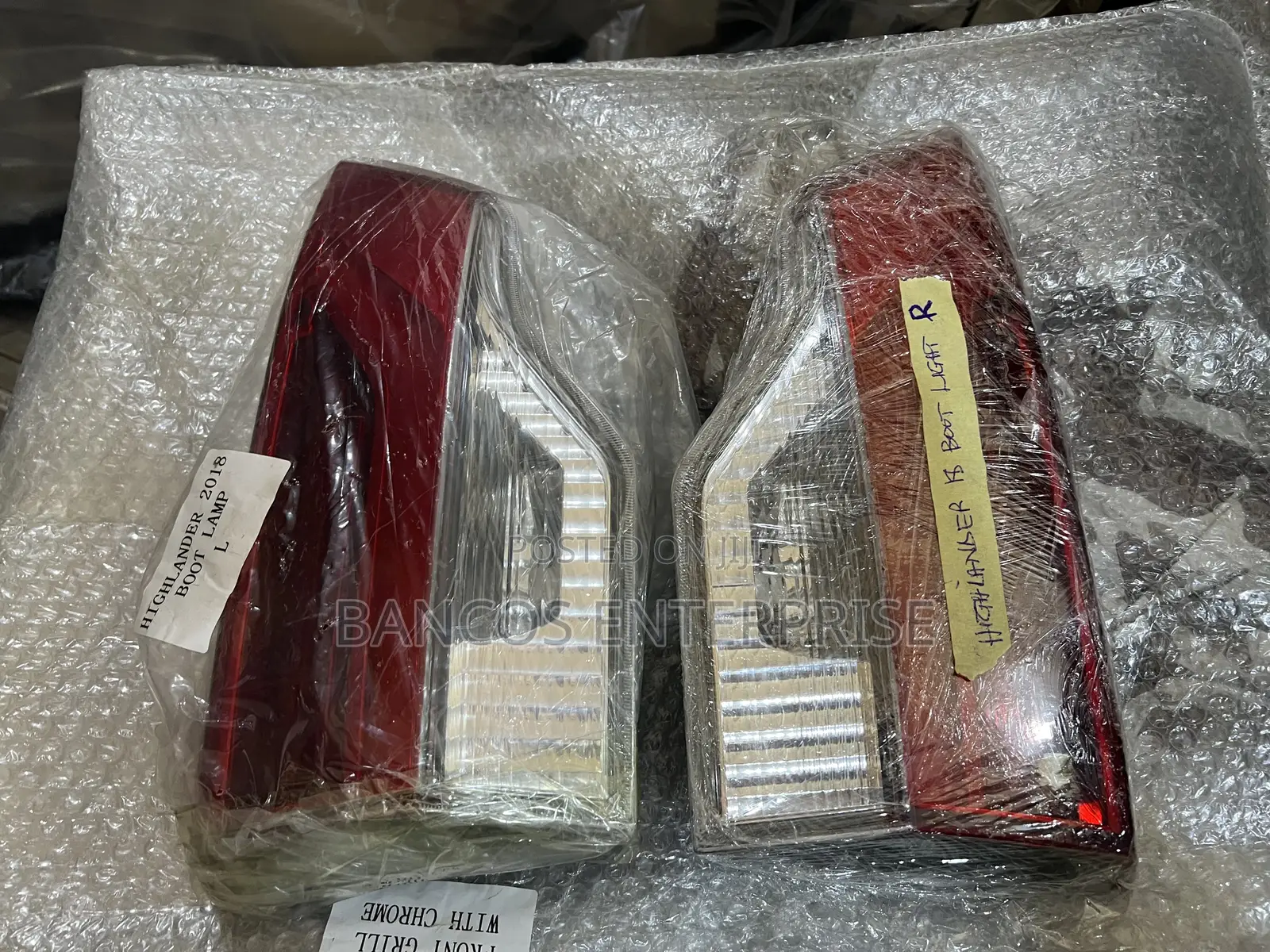 High Lander 2018/2019 Boot Lamp