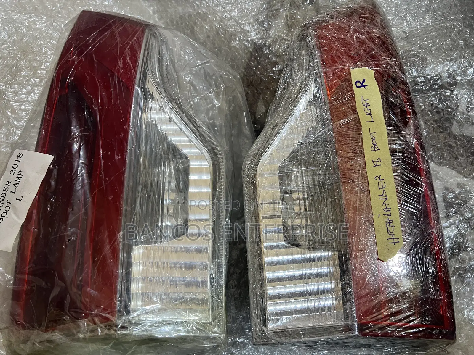 High Lander 2018/2019 Boot Lamp