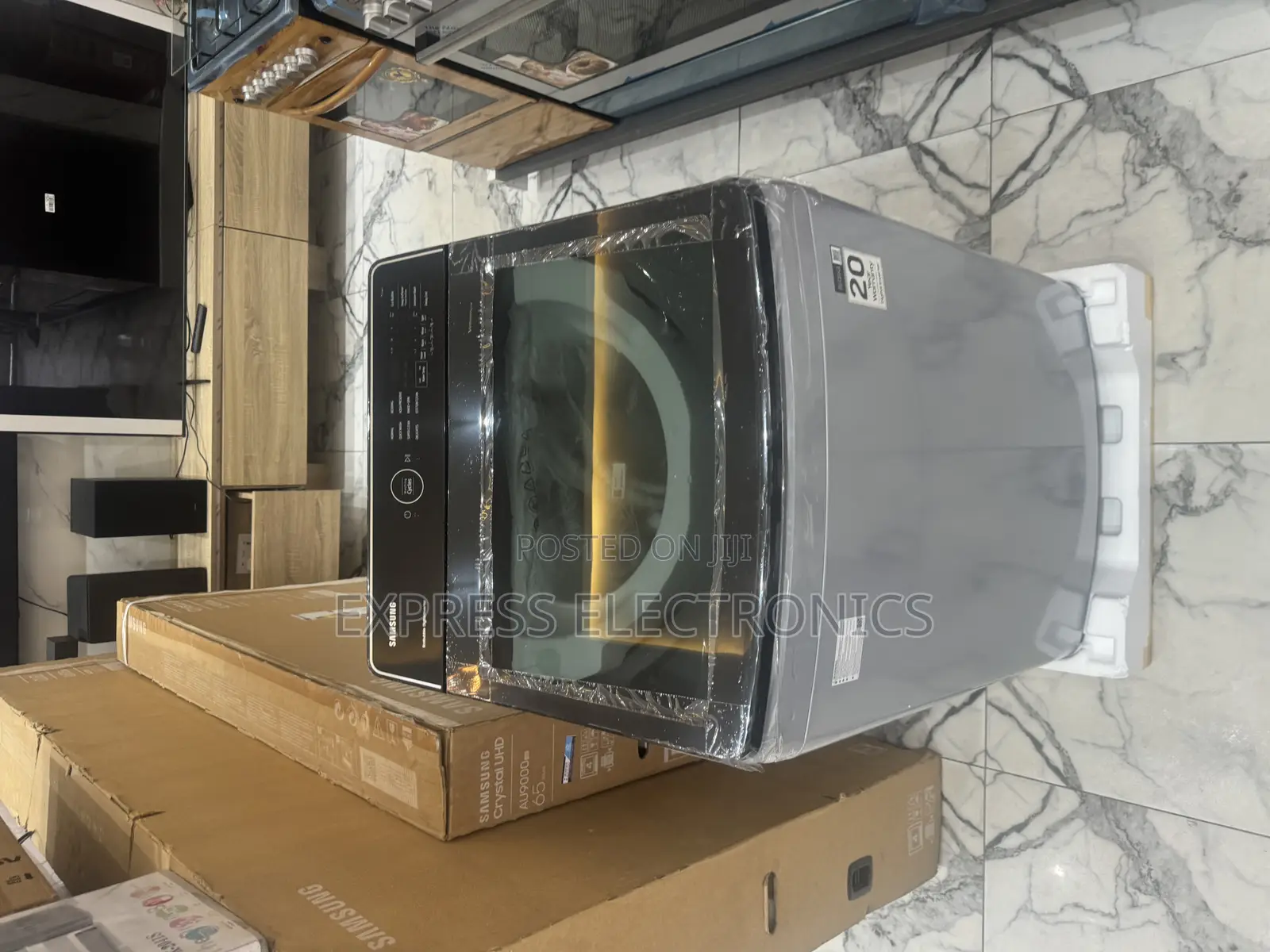 Best and Awesome Washing Machine 16kg Topload Samsung