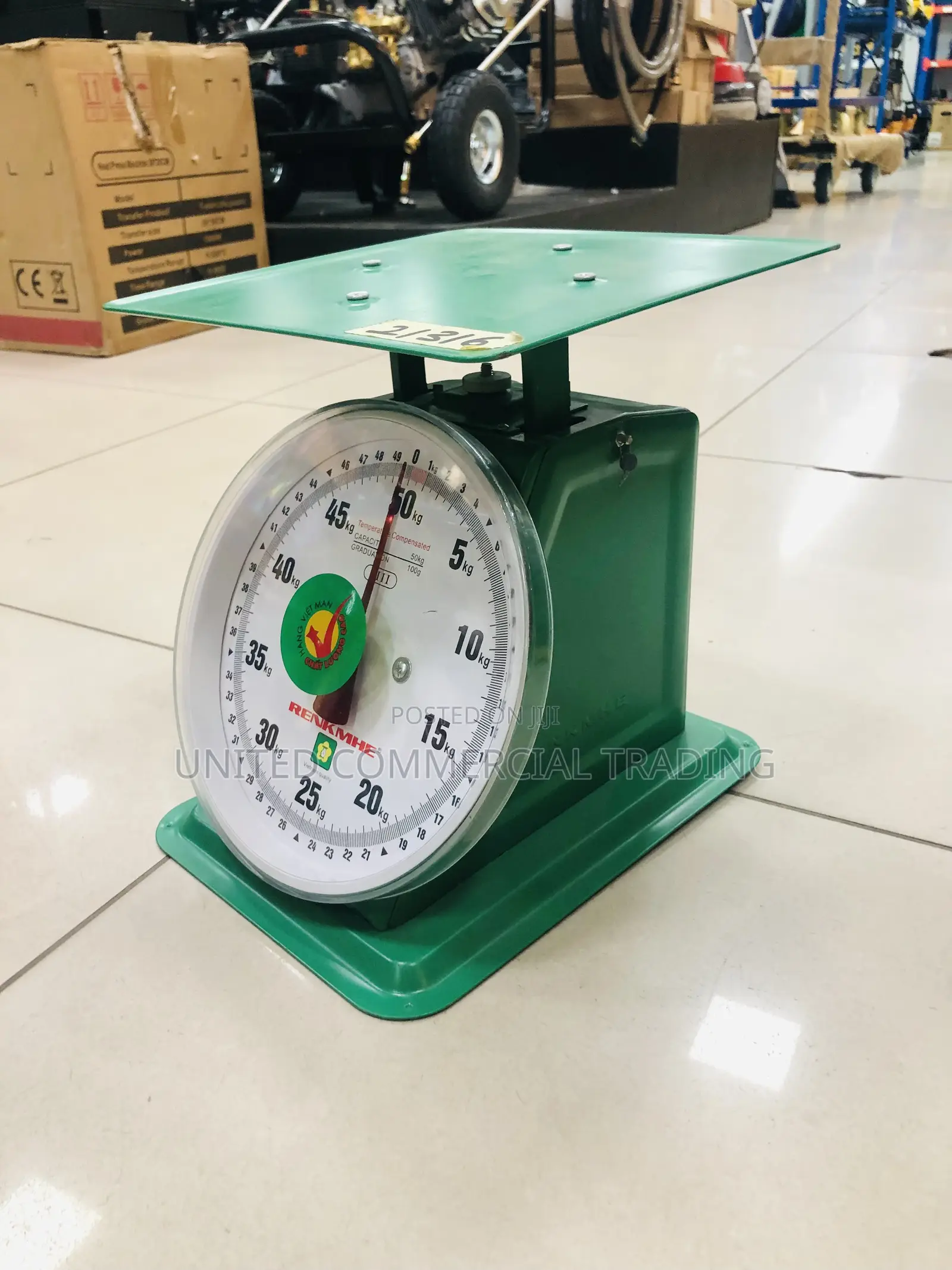 One Side Scale (50KG)