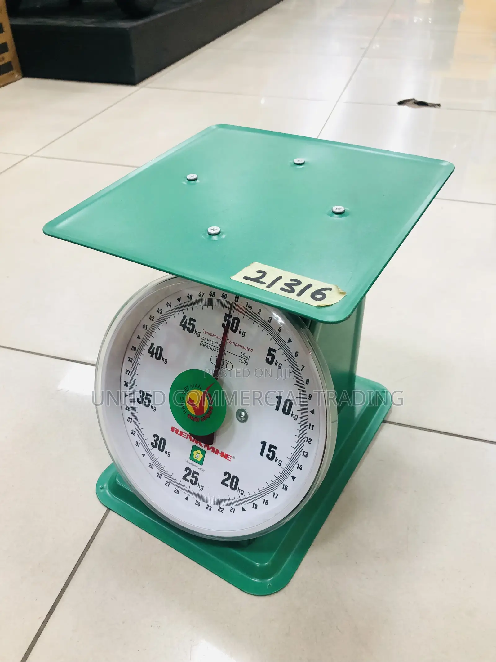 One Side Scale (50KG)
