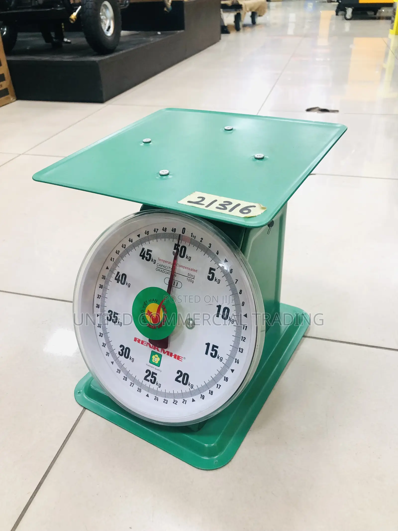 One Side Scale (50KG)