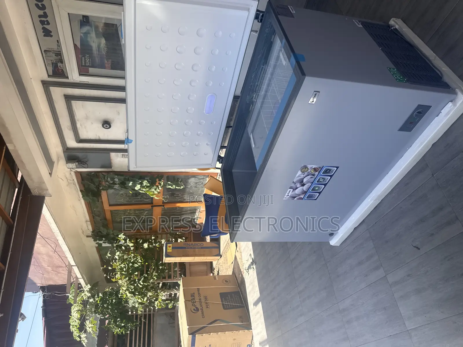 380L Chest Freezer PCF-460 Pearl 