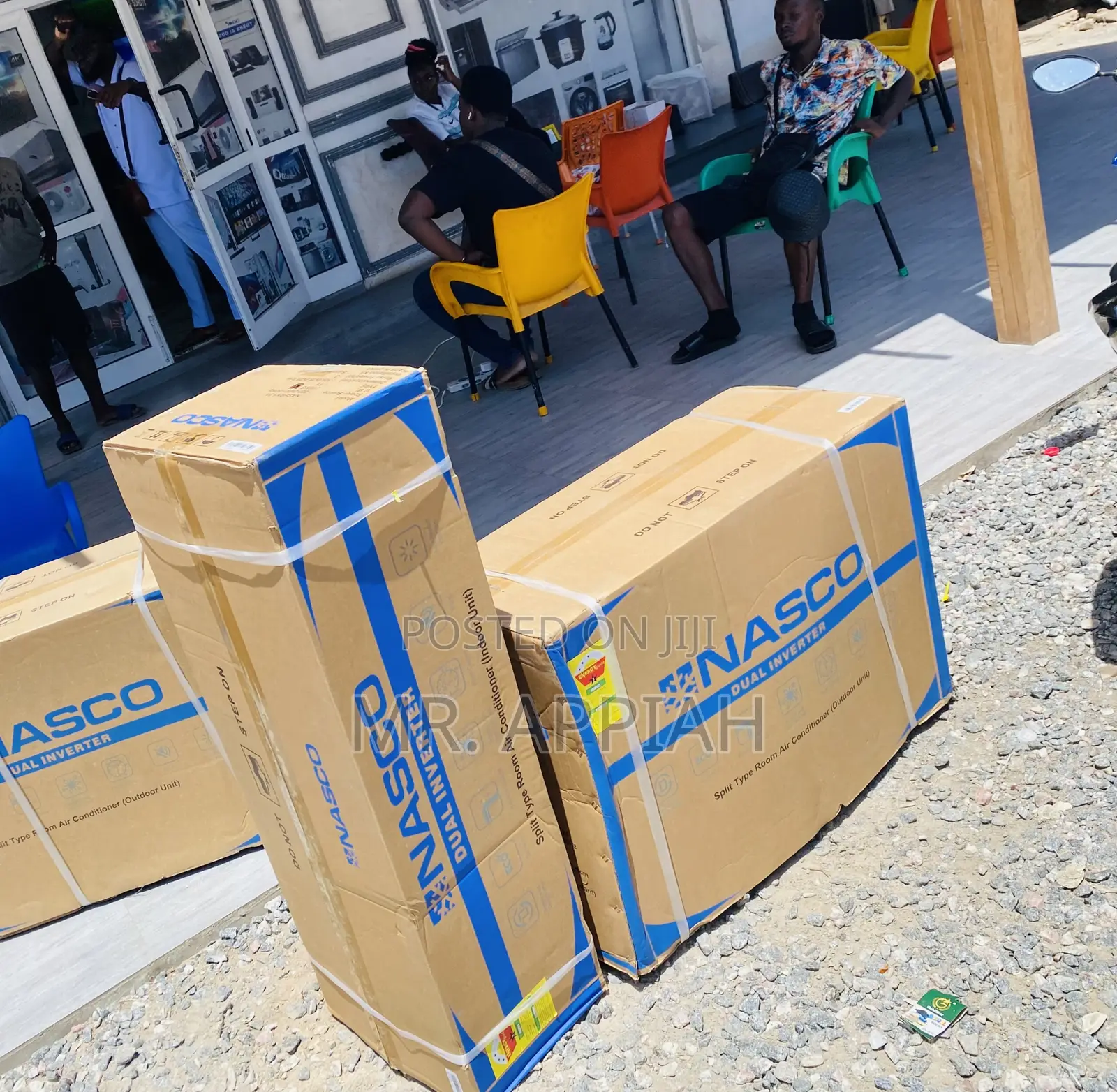 Sealed in Box Nasco 2.0hp Split Type Dual Inverter Ac.