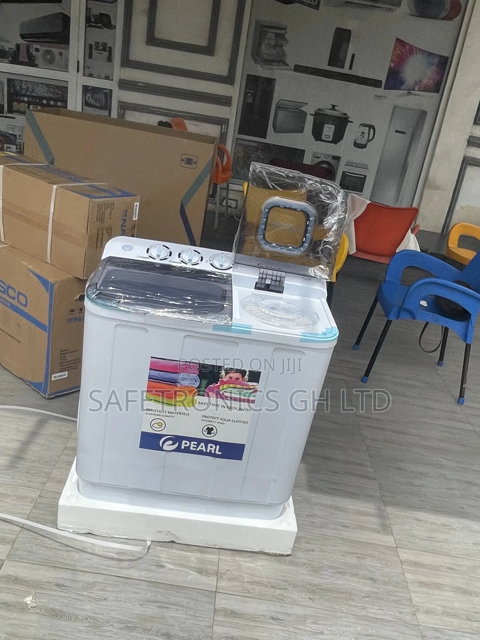 Sealed Topload Pearl Semiautomatic 7kg Washingmachine