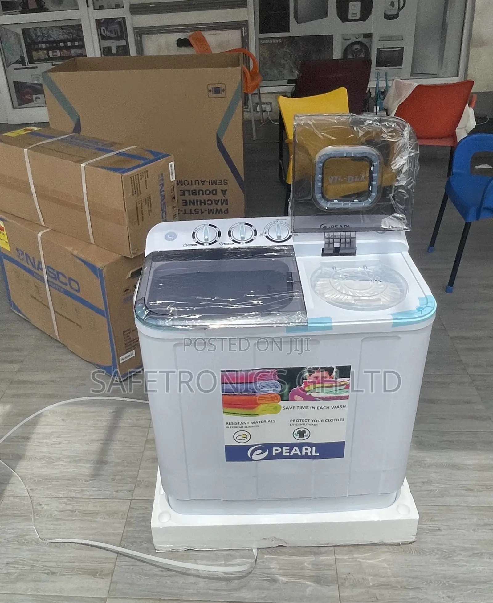 Purchase Semiautomatic Pearl 7kg Topload Washingmachine