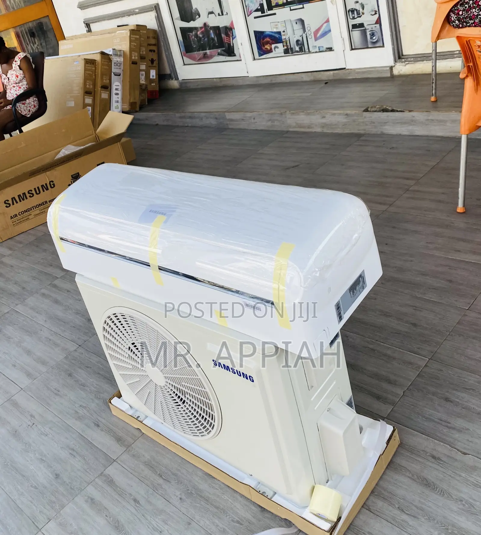 Samsung 2.0hp Air Conditioner(Split Type)White.