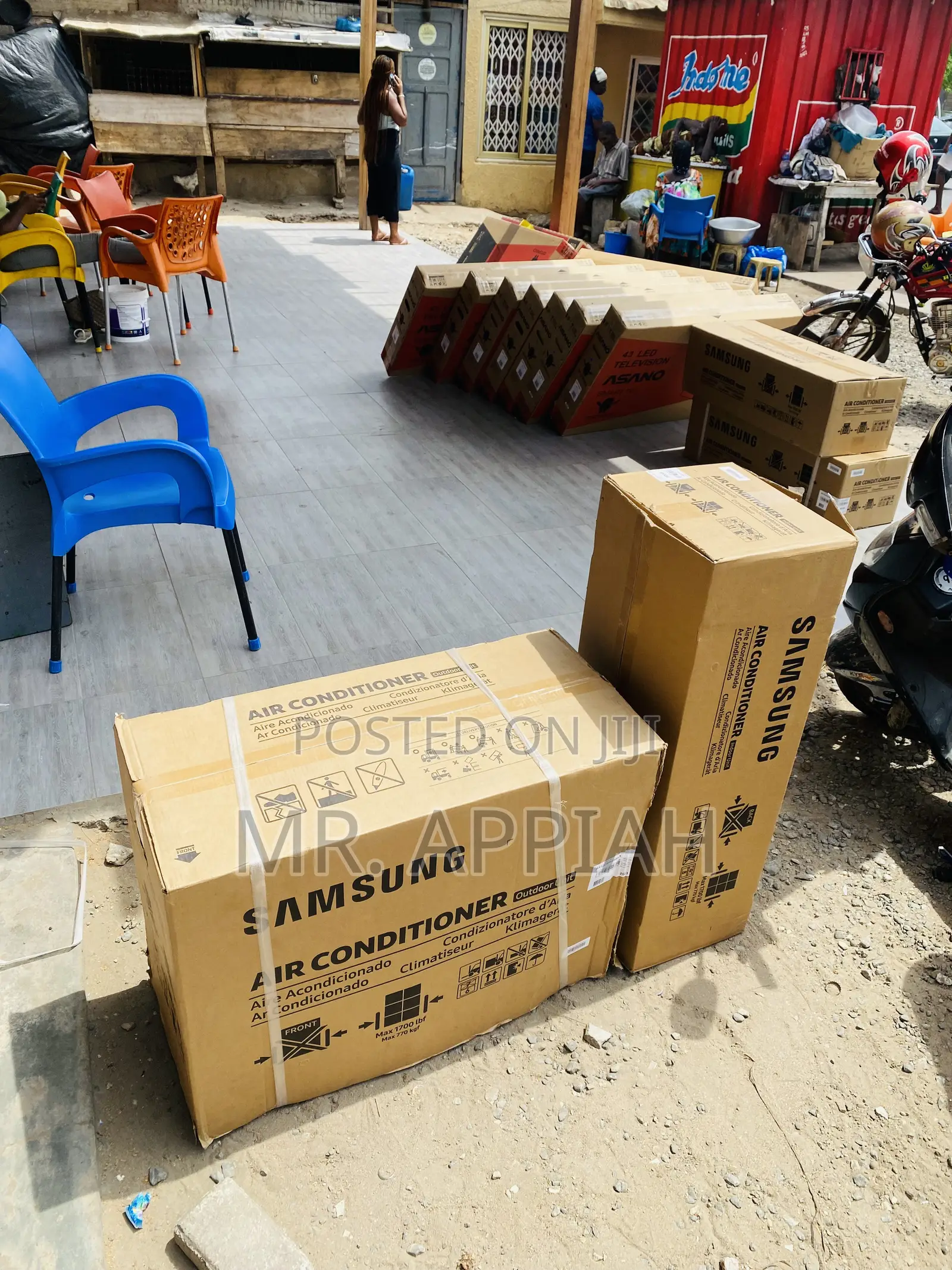 High Quality Samsung 2.5hp Split Type Air Conditioner.