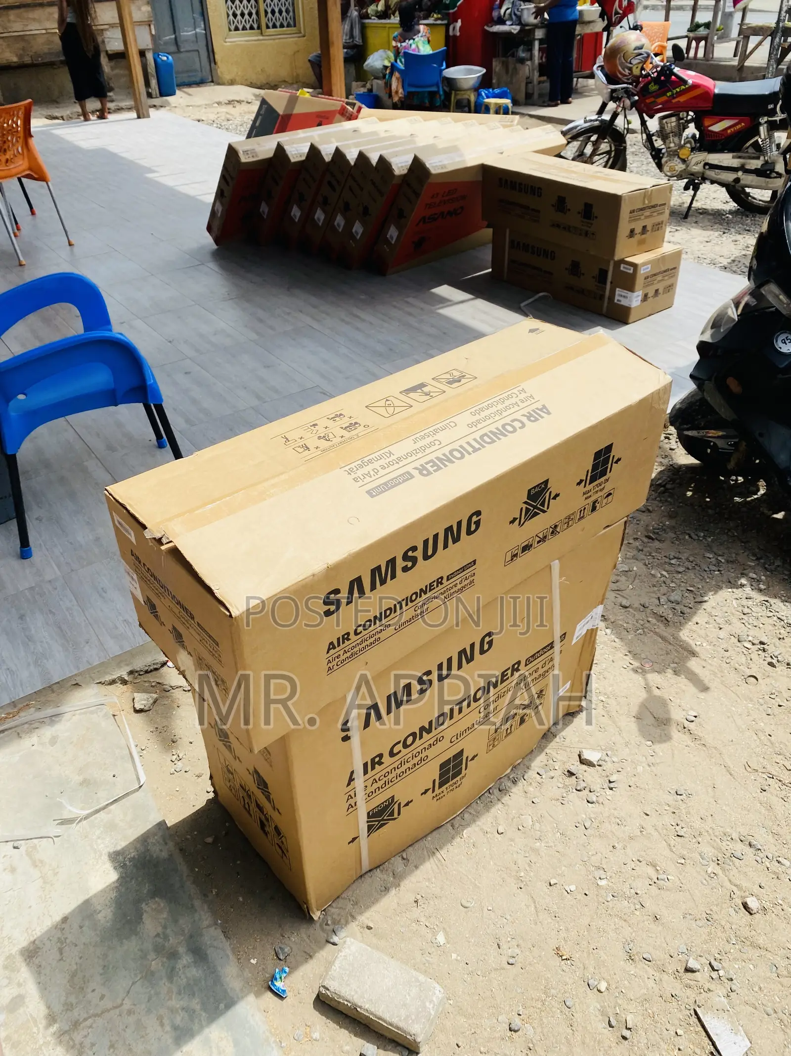 Latest and Affordable Samsung 2.5hp Split Air Conditioner.