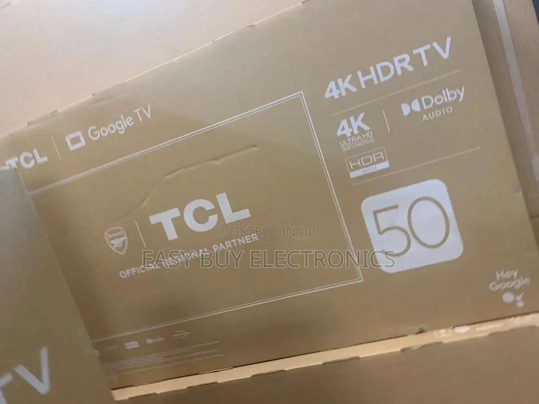 Ultra Modern TCL 50" HDR Tv