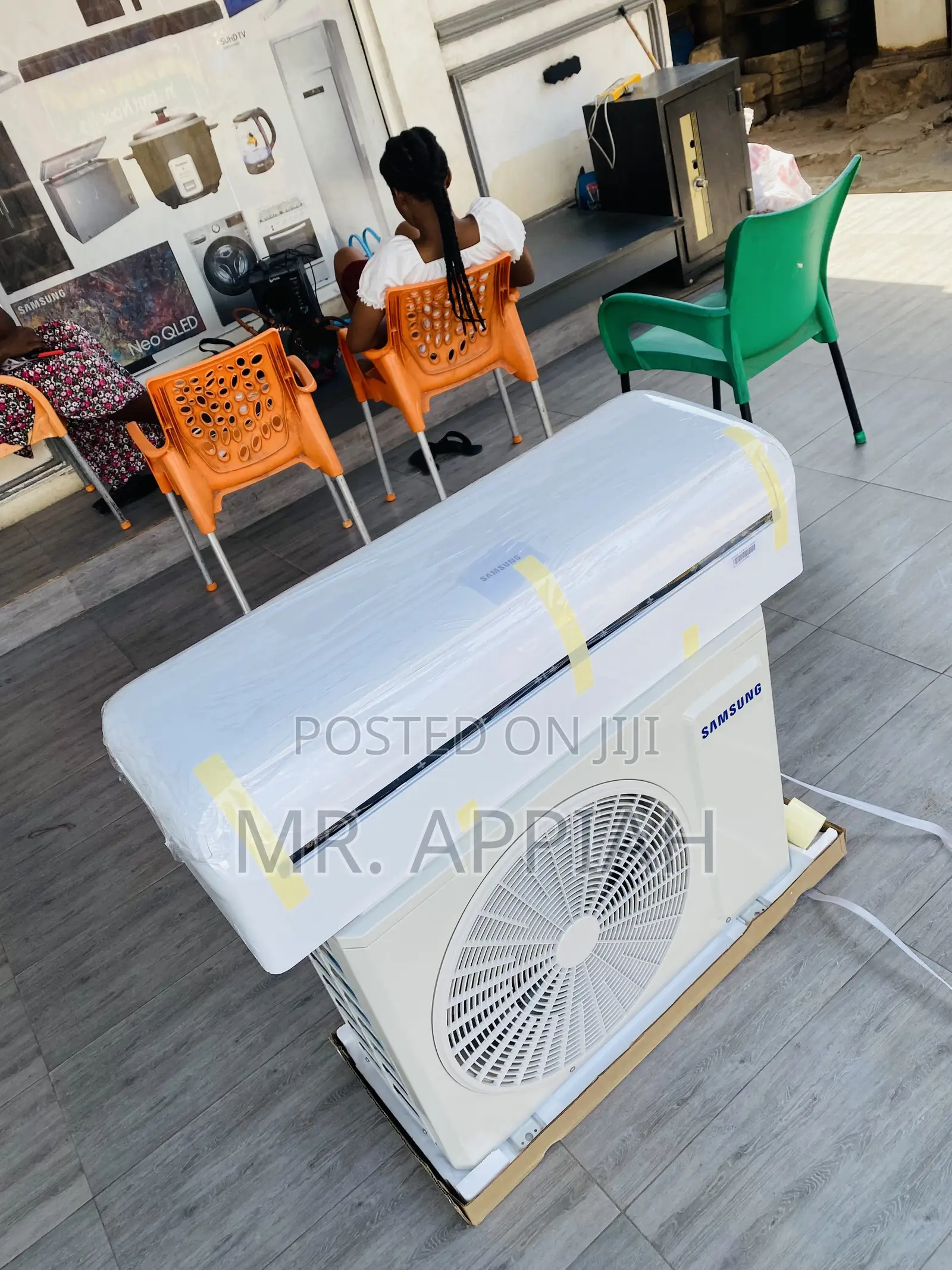 Latest Samsung 2.5hp Split Type Air Conditioner(R410).