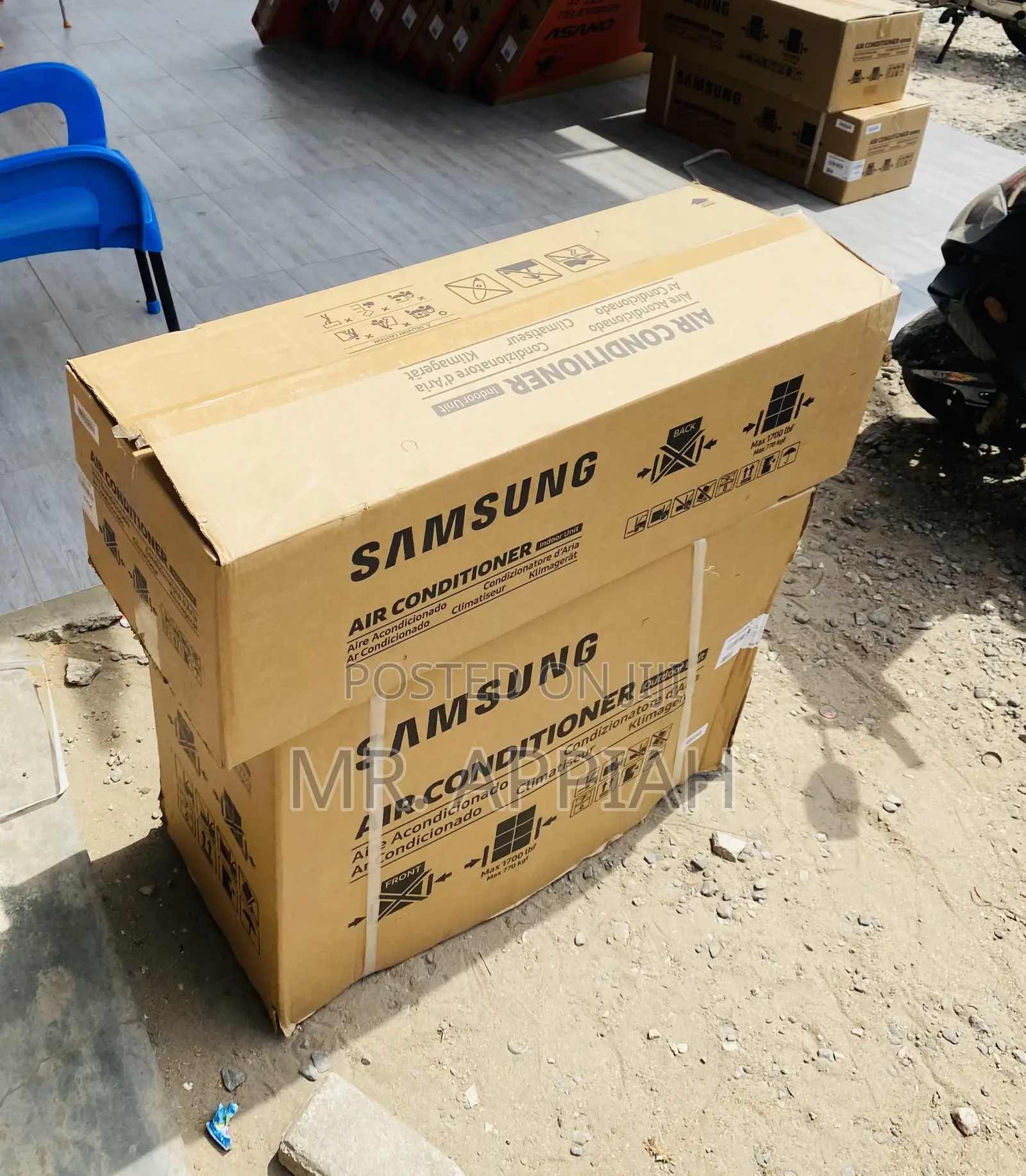 Purchase Original Samsung 2.5hp Split Type Ac(White).