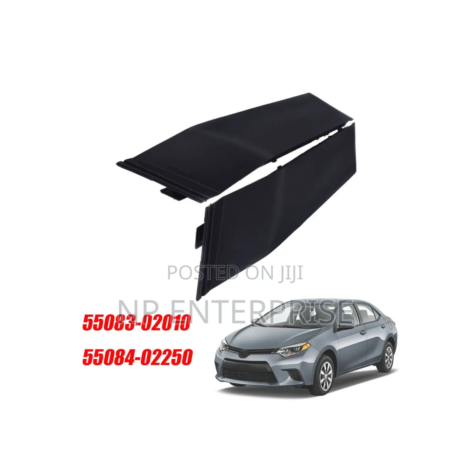 Toyota Corolla 2014-17 Wiper Ends