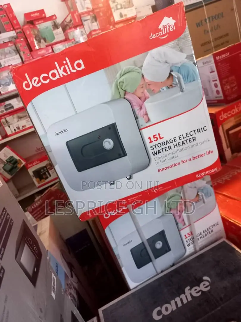 Energy Saving Decakila 15L Water Heater