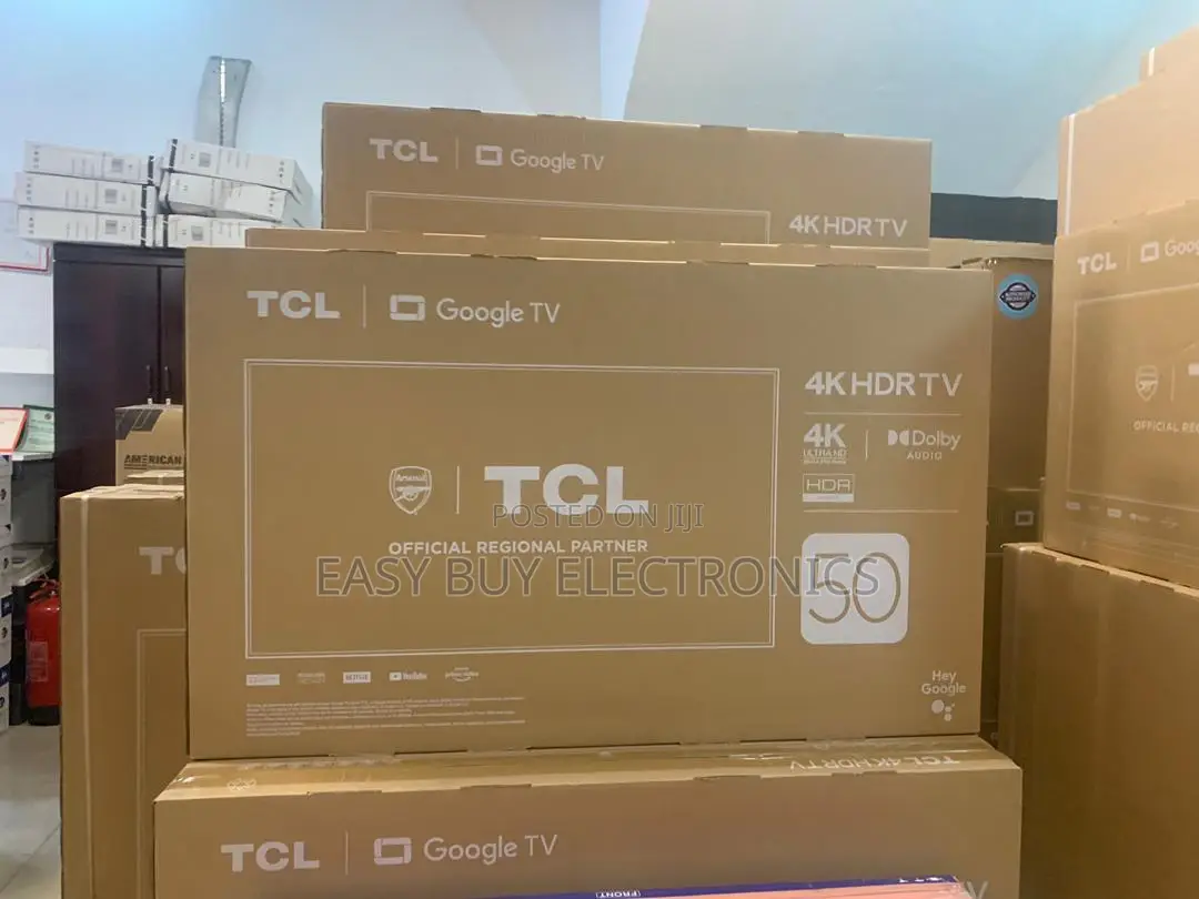 Neat 50" TCL Google Tv