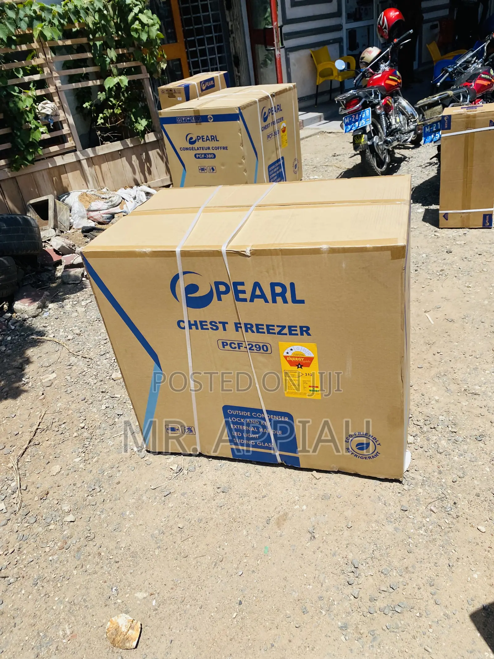Latest.Reliable and Affordable Pearl PCF-290 1 Door Freezer