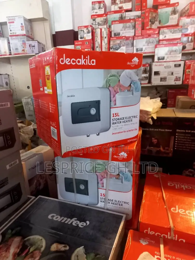 Simply the Best Decakila 15L Water Heater
