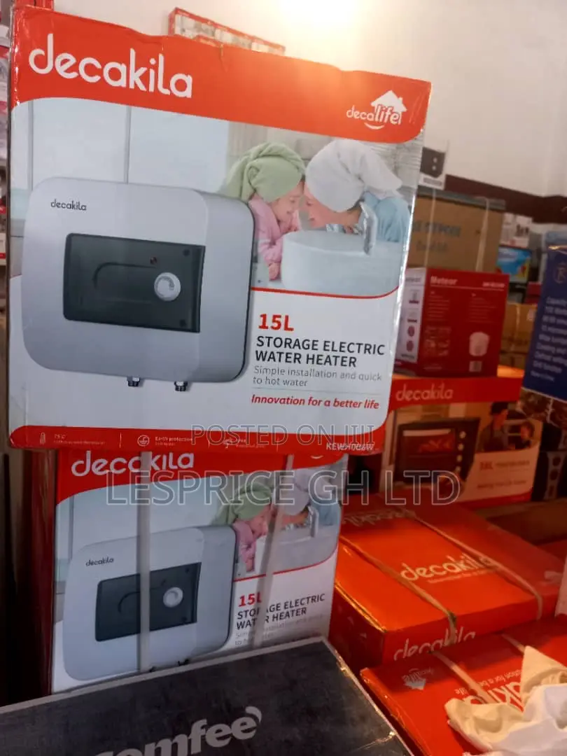 Decakila 15L Water Heater