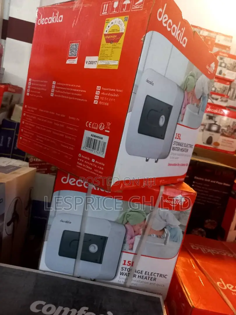 Energy Saving Decakila 15L Water Heater