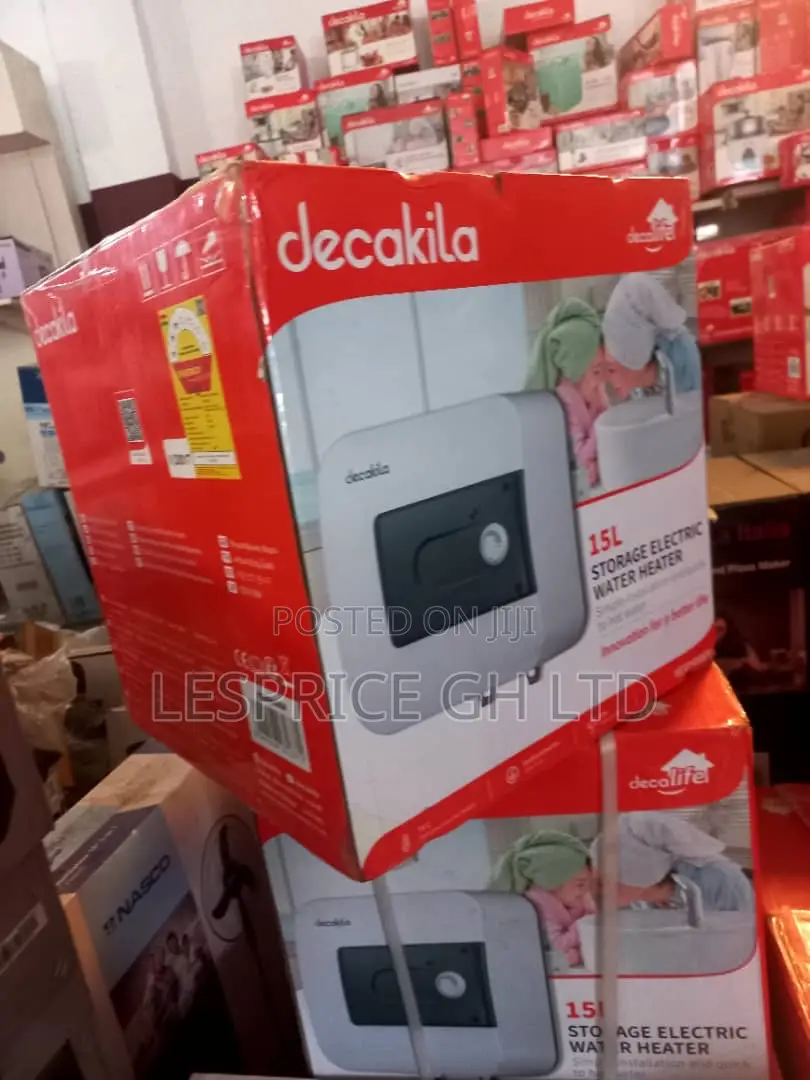 Decakila 15L Best Water Heater
