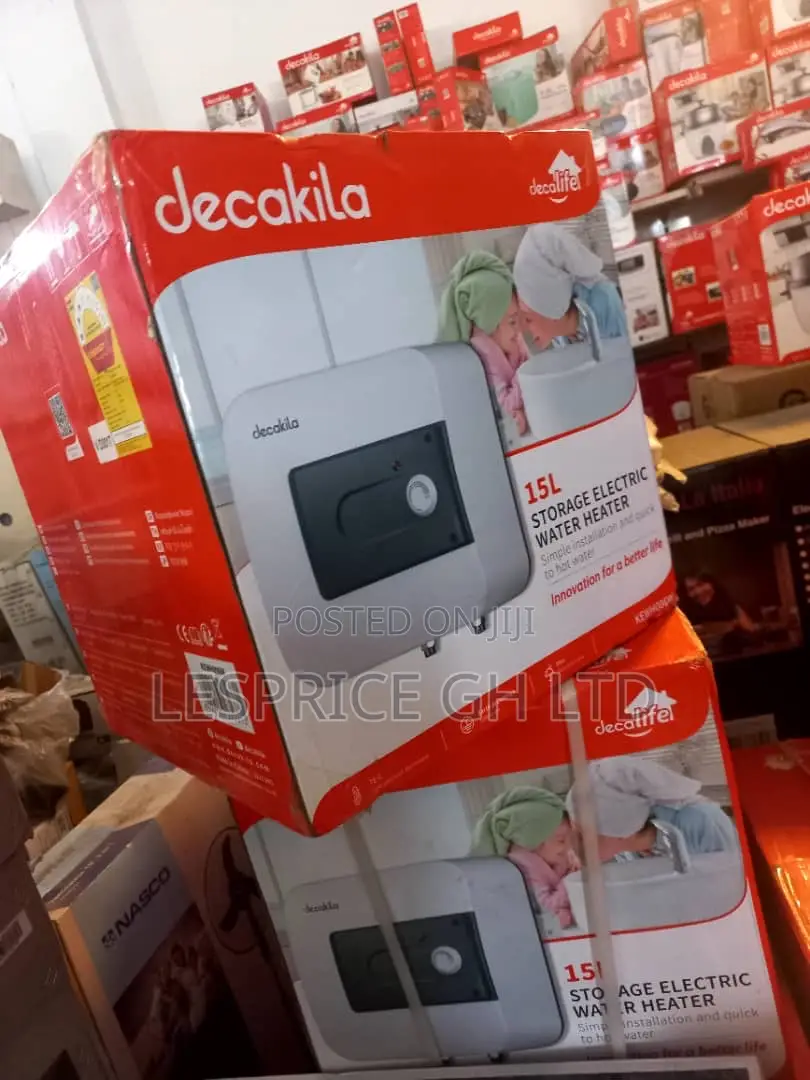 Power Plus Decakila 15L Water Heater