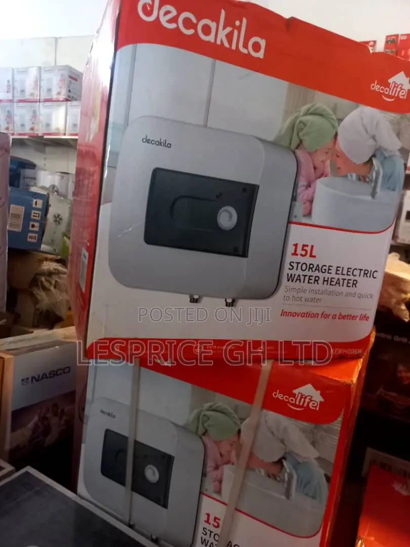 Decakila 15L Water Heater Amazing