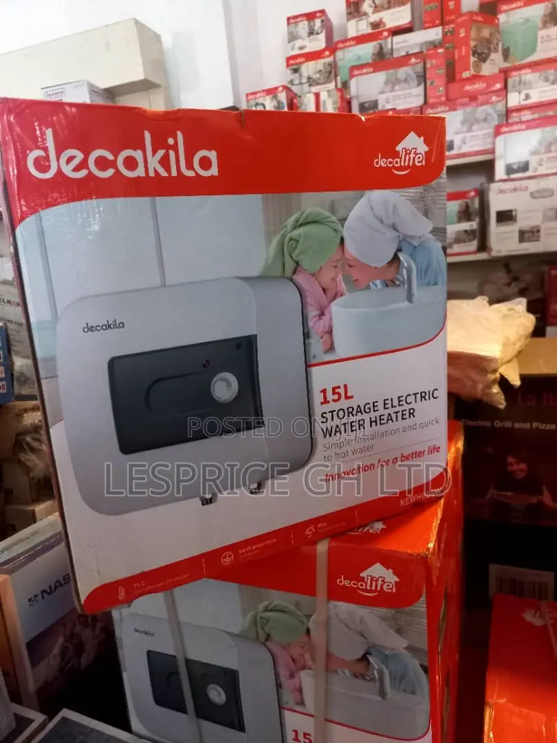 Potable Decakila 15L Water Heater
