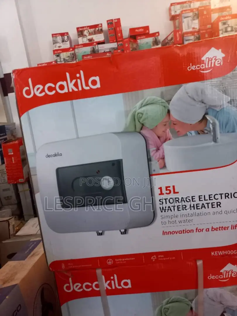 Selected Decakila 15L Water Heater