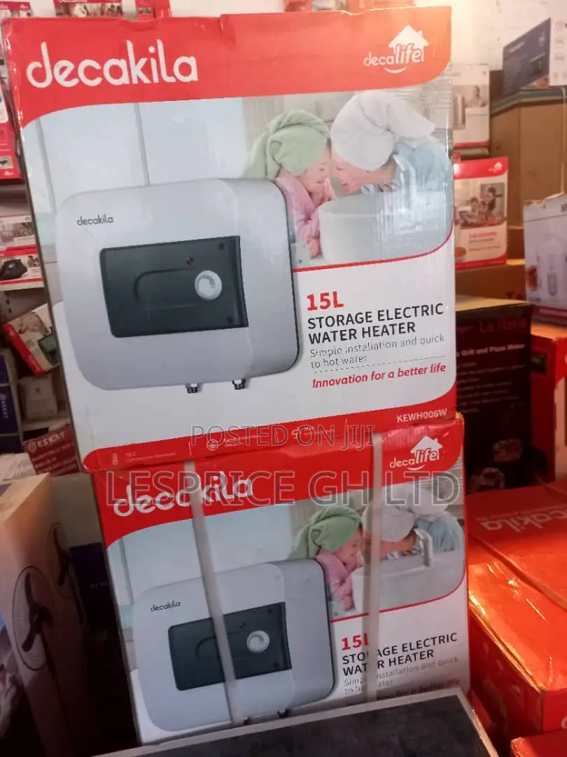 Decakila 15L Water Heater