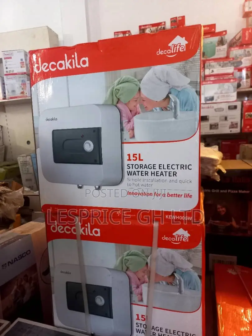 Buy~Decakila 15L Water Heater Now