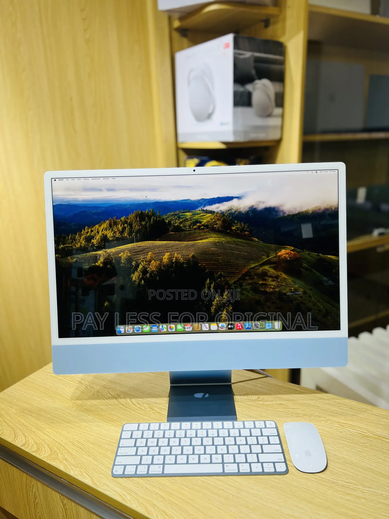 Desktop Computer Apple iMac M1 8GB Apple M1 SSD 256GB