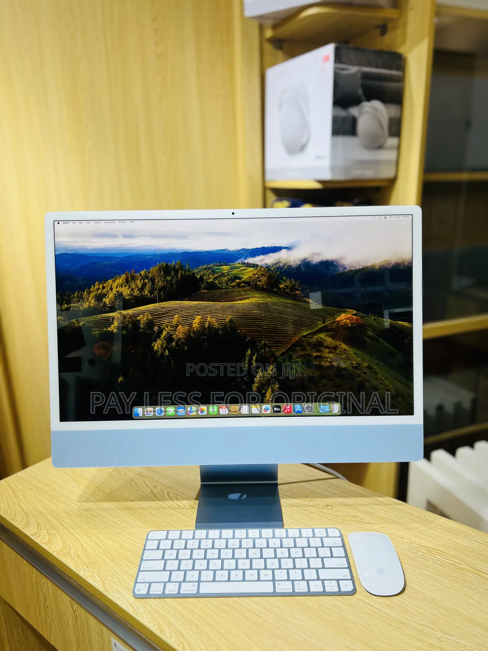 Desktop Computer Apple iMac M1 8GB Apple M1 SSD 256GB