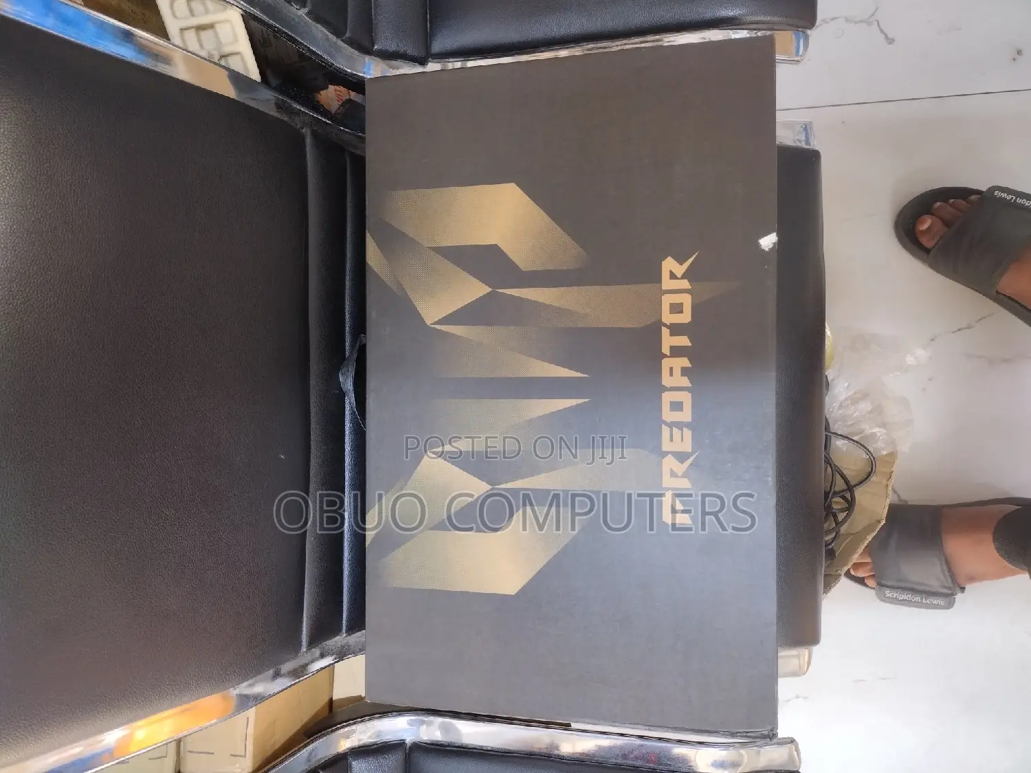 New Laptop Acer Predator Helios 16 16GB Intel Core I9 SSD 128GB