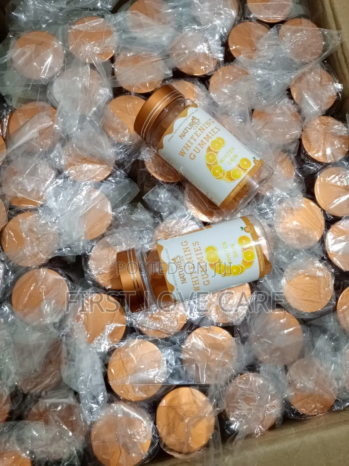 Whitening Gummies Orange Flavored