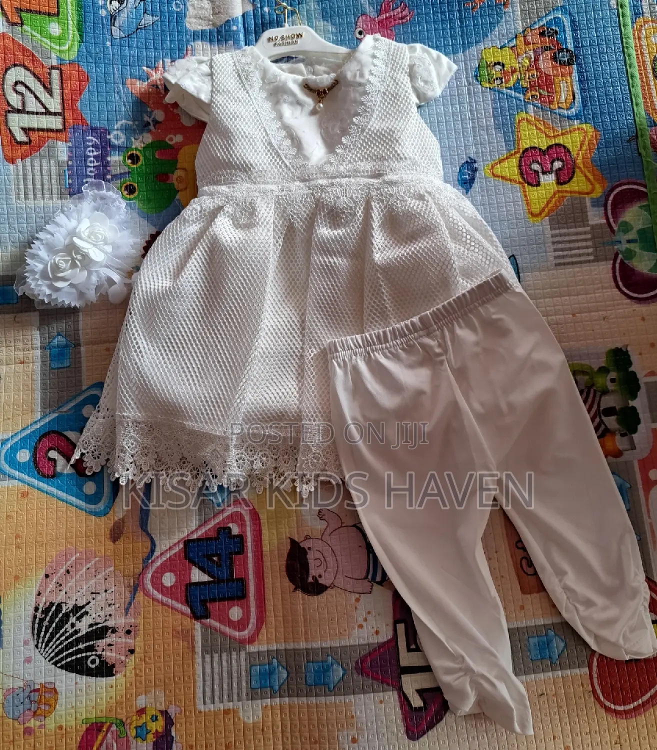 Baby Girl White Christening Dress 0 to 6months( Reduced to Clear)