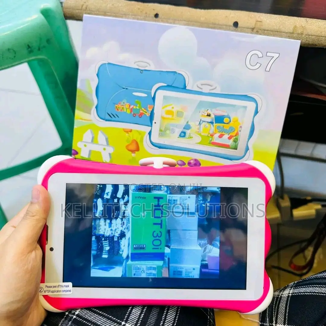 7" Kids Tablet With Unbreakable Screen