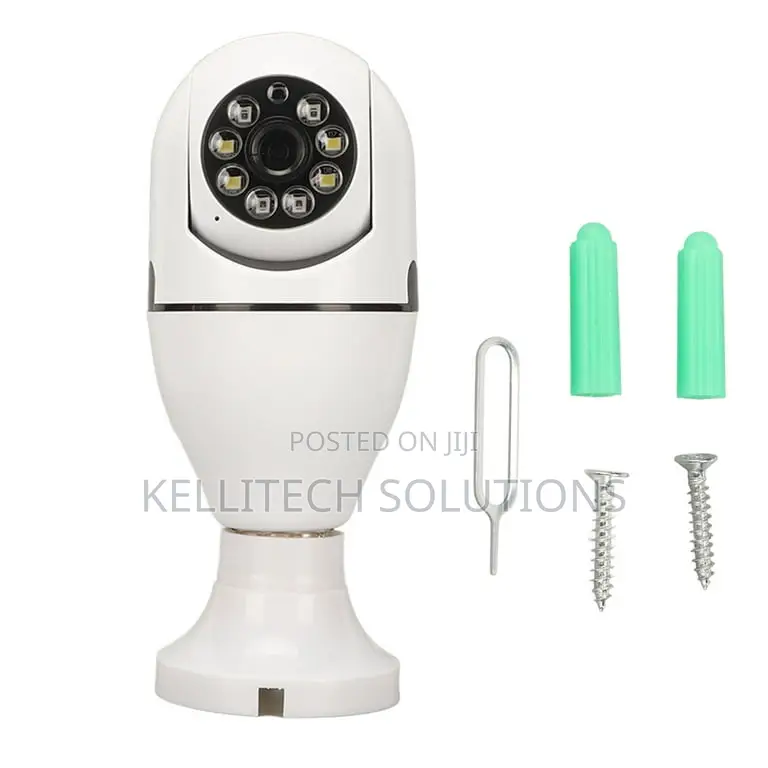 360° Smart Wifi CCTV Camera, 1080p