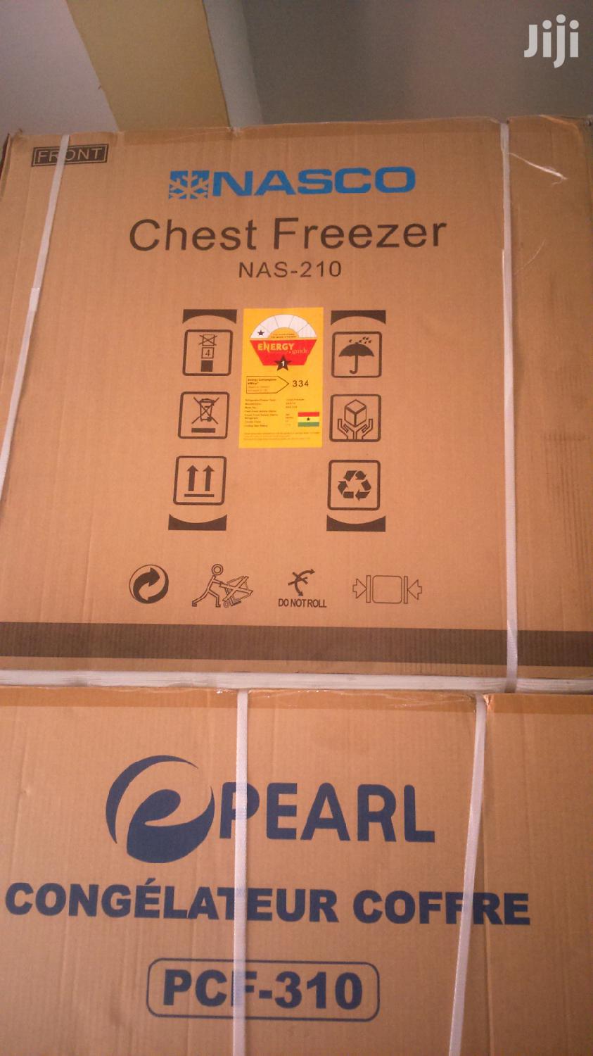 Nasco 200L Chest Freezer (Nas210)