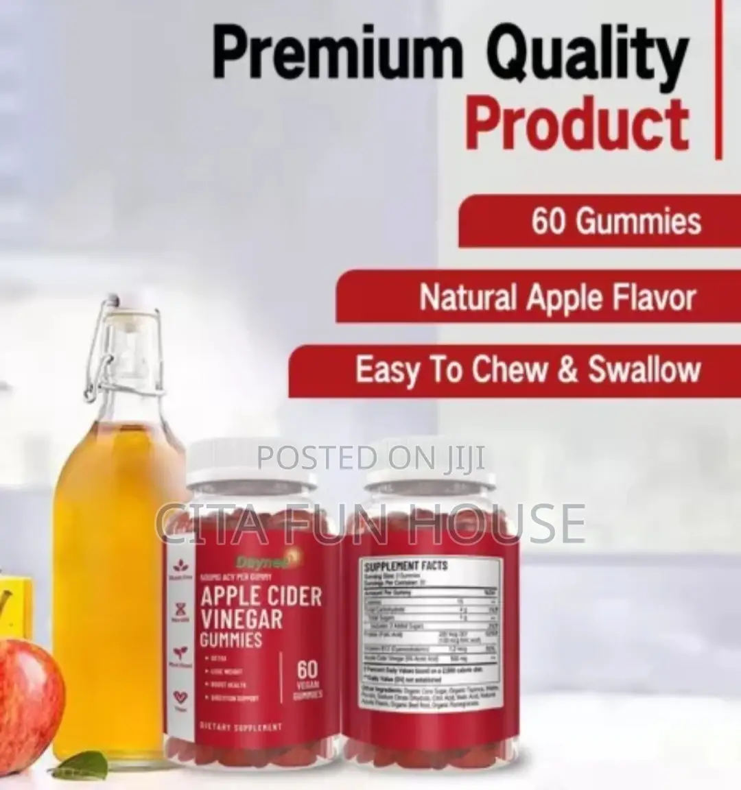 Apple Cider Gummies