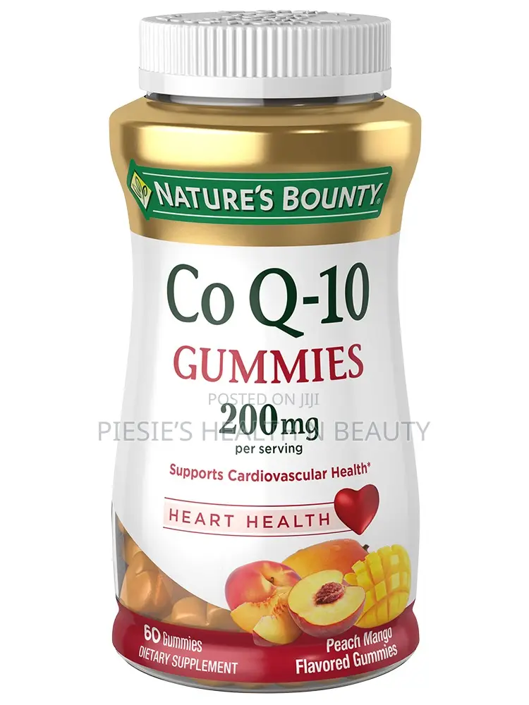 Co Q-10 Gummies 200mg 60s