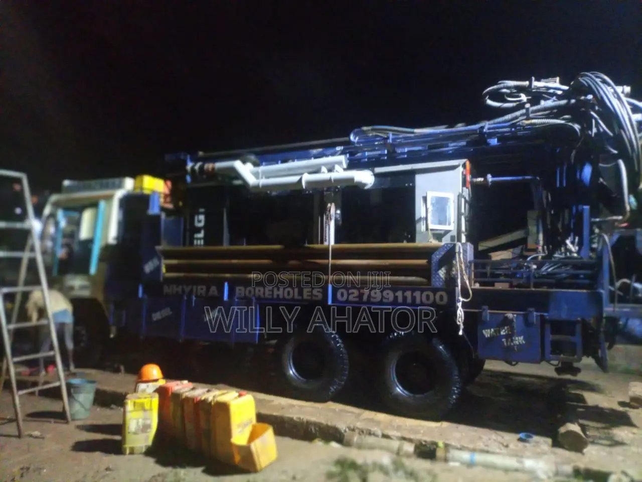 Good Borehole for Consumption