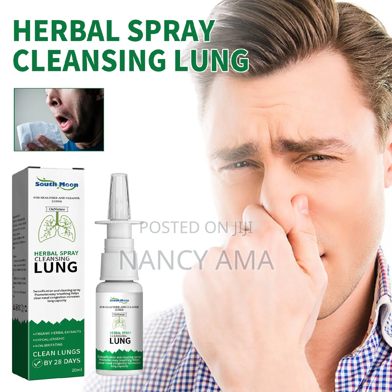 Lungs Cleanser Spray