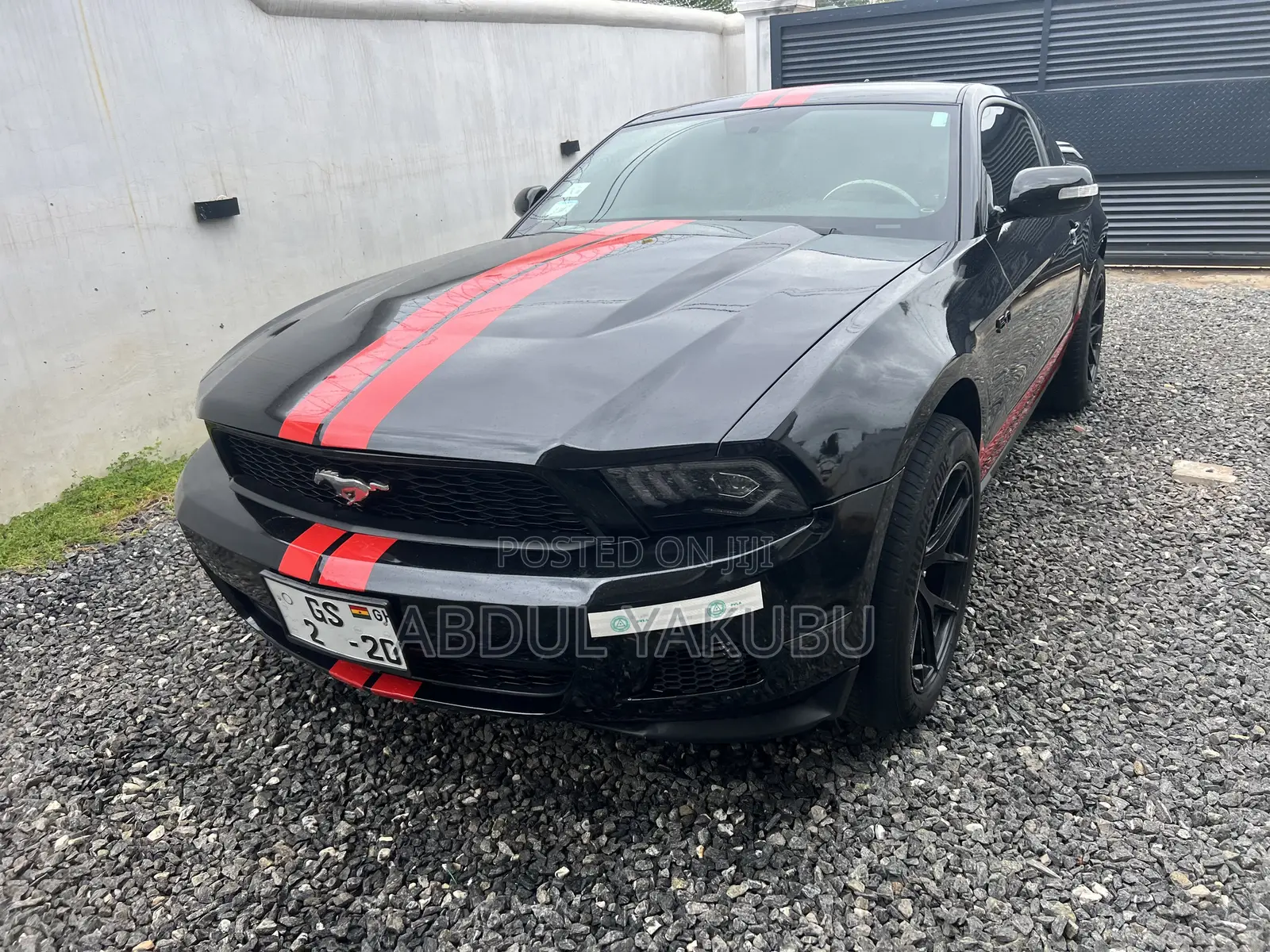 Ford Mustang V6 Premium Coupe 2012 Black