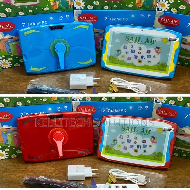 SAILAIR S2030 Kids Tablet With Unbreakable Screen