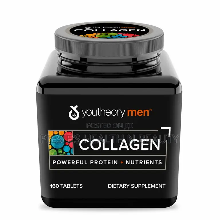 Youtheory Men Collagen Dietary Supplement, 160